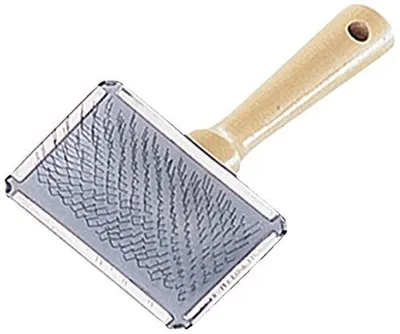 Obrázok produktu pre Šklbací štetec Nobby Nature Line malý, 6 x 4,5 cm