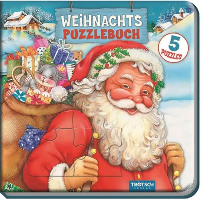 Produktbild von Weihnachts-Puzzlebuch