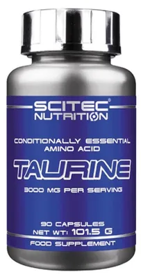 Imagen del producto de Scitec Nutrition, Taurina, 90 cápsulas