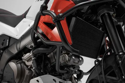 Produktbild von Sturzbügel SW-MOTECH schwarz für Suzuki V-Strom 1050 Bj. 2019