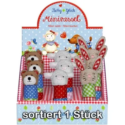 Image de Minirassel Animaux préférés BabyGlück, assorti
