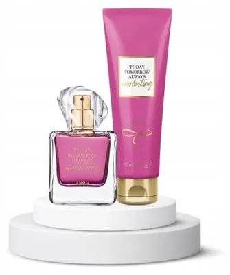 Zdjęcie produktu dla Avon zestaw TTA Everlasting perfumy + mus do ciała