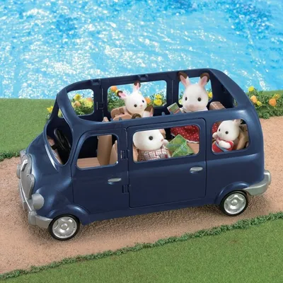 Obrázek produktu pro SYLVANIAN Rodinný sedmimístný minivan 05274