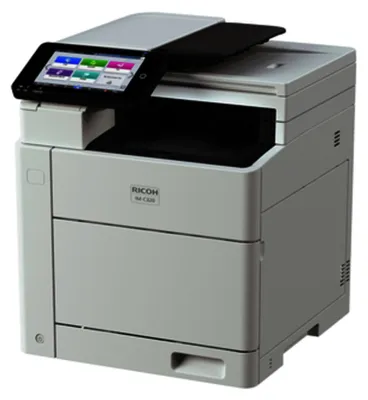 Obrázek produktu pro Ricoh IM C320F, Laser, Barevný tisk, 1200 x 1200 DPI, Barevné kopírování, A4, Černá, Bílá