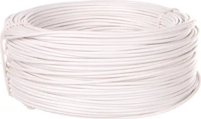 Produktbild von Installationskabel H07V-K (LgY) 1,5 weiß /100m/