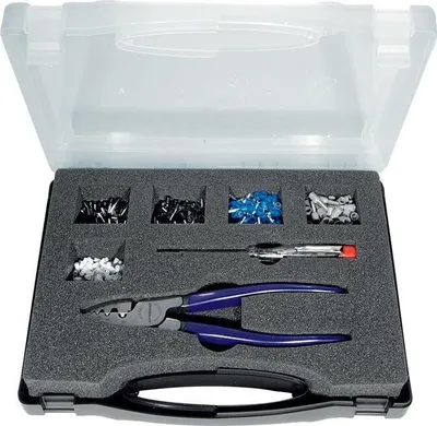 Image de Assortiment d'embouts de câble 502 pcs. 0,50-4,00 mm² Coffret d'assortiment PROMAT