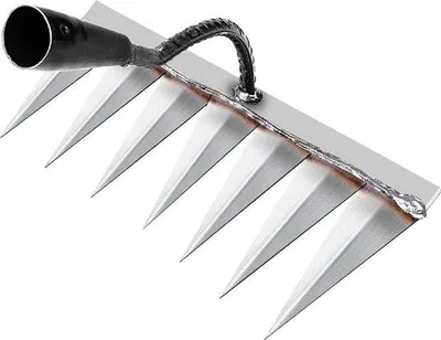 Produktbild von Gartenschere metallischer Kohlenstoffstahl - 7-Gang-Schneidblätter