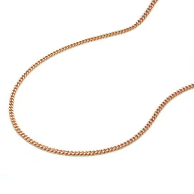 Produktbild von Kette Panzerkette 1mm 14Kt Rotgold 45cm