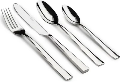 Obrázek produktu pro Sada příborů Voltz V51512A24, 24 kusů, stříbrná
