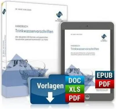 Obrázok produktu pre Handbuch Trinkwasservorschriften
