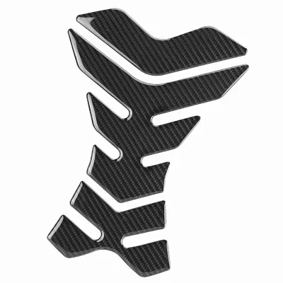 Obrázok produktu pre Carbon Fiber Motorcycle Fuel Oil Gas Tank Pad Protector Sticker Decals Universal