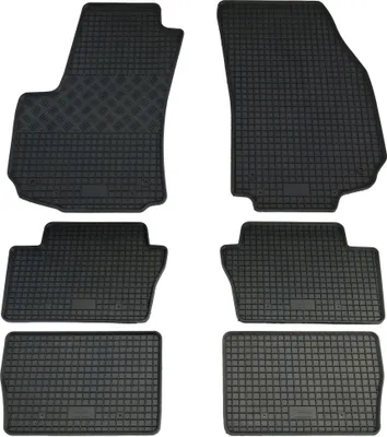 Obrázok produktu pre Sada gumových rohoží Rigum pre Opel Zafria B, rok 2005-2014