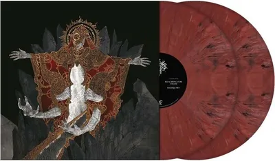 Zdjęcie produktu dla DVNE: Voidkind (Dark Crimson Marbled Vinyl)