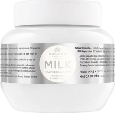 Produktbild von Kallos Haarmaske mit Milchproteinen, 275ml