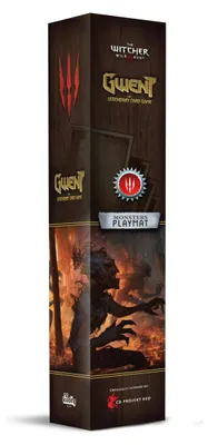 Produktbild von No Loading Games, Gwent Neoprene Mat – Monsters, Zubehör