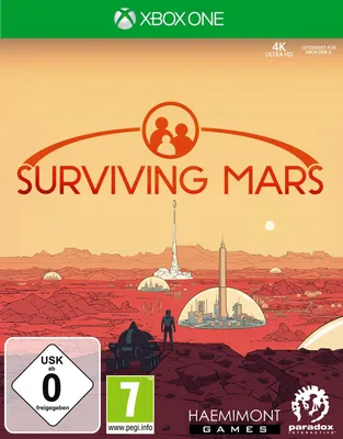 Produktbild von Surviving Mars (Box XONE)