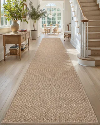 Immagine prodotto di Solidchoice - Tappetino d'ingresso resistente, dimensioni 91x305 cm, lavabile e antiscivolo