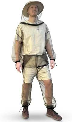 Zdjęcie produktu dla Odzież ochronna unisex chroniąca przed owadami