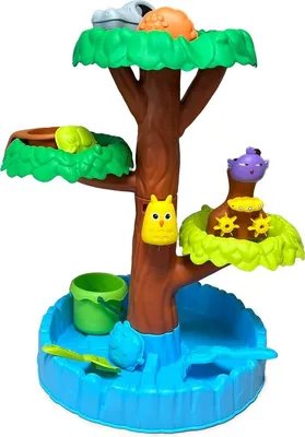Immagine prodotto di Buzz - Tavolo acquatico ad albero 50x20cm- giocattolo - divertimento acquatico - tavolo di sabbia