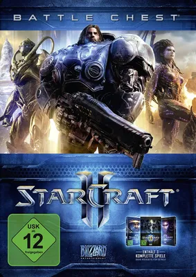 Produktbild von Starcraft 2 Battlechest 2.0