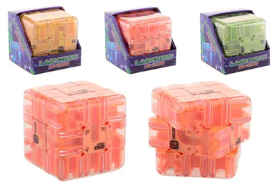 Immagine prodotto di Luxe Labyrinth: Cubo Rompicapo