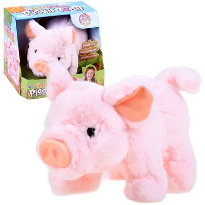 Produktbild von Interaktives Plüschschwein ZA3451