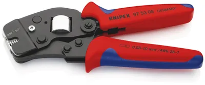 Produktbild von Knipex 97 53 08 SB, Crimpwerkzeug