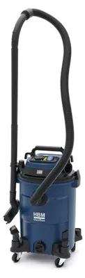 Immagine prodotto di Aspirapolvere aspiratore industriale secco umido per officina casa e auto 1200 W 25 litri HBM