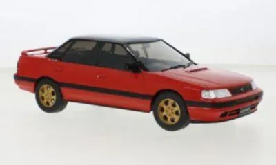 Produktbild von IXO 1:18 Subaru Legacy RS - red - 1991