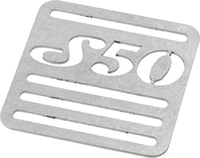 Produktbild von Schnalle für Gepäckträgerriemen, "S50", Edelstahl - für Simson S50