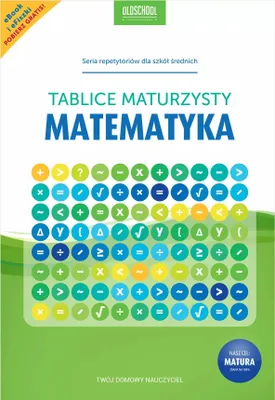 Produktbild von Matematyka Tablice maturzysty
