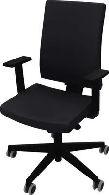 Produktbild von NowyStyl Bürodrehstuhl Navigo Armlehne sw/sw