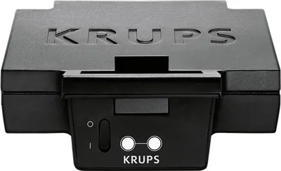 Produktbild von Krups FDK462 Sandwichmaker Schwarz