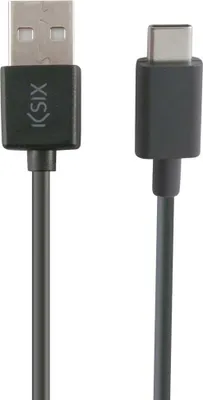 Obrázek produktu pro Ksix BXCUSBC04, 3 m, USB A, USB C, USB 2.0, Černá