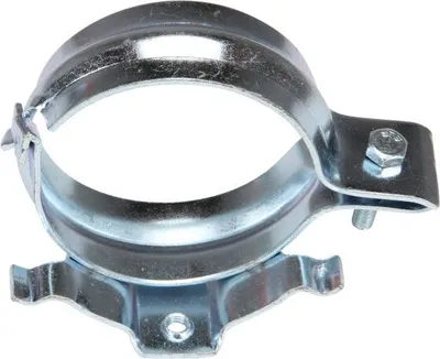 Image de Collier de serrage pour silencieux chromé 70mm pour Simson S51 S70 Enduro