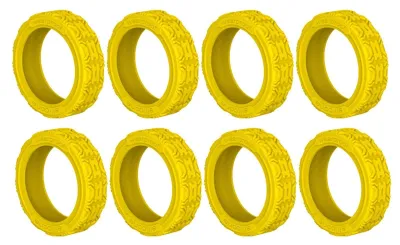 Imagen del producto de Funda protectora para ruedas de maletas