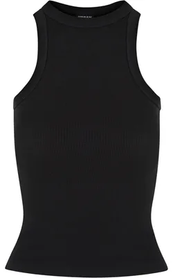 Immagine prodotto di Urban Classics - Top Racerback da donna TN1187 (5XL) (nero)