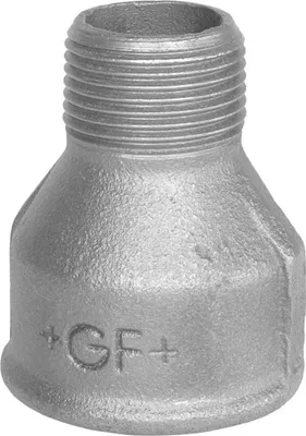 Image de Manchon Réducteur Galvanisé Raccord Femelle-femelle, Acier Galvanisé, Réduction 26x20mm - Sferaco