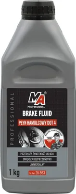 Produktbild von MA PROFESSIONAL Bremsflüssigkeit Bremsöl + BRAKE FLUID 1Liter