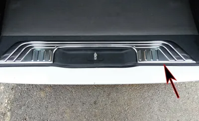 Zdjęcie produktu dla Chromowana osłona krawędzi ze stali nierdzewnej do Mercedes Vito / V-Class W447 2014-