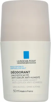 Produktbild von La Roche-Posay 3337872412158, Deodorant, Roll-on Deodorant, Topf, 50 ml, Empflindliche Haut, Beruhigend