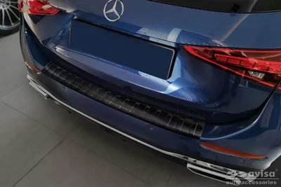 Immagine prodotto di Protezione bordo baule Mercedes Classe C 2022- (S206, T-Model, AMG, scuro, opaco)