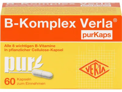 Zdjęcie produktu dla Kapsułki Verla B-Complex purKaps, 60 kapsułek