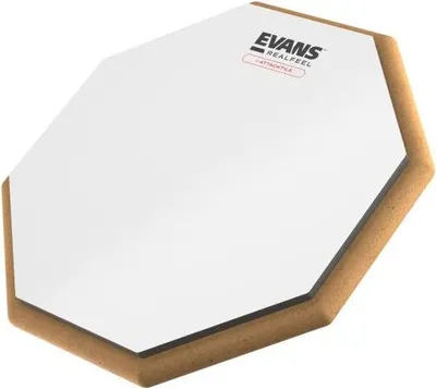 Image de Evans pad d'entraînement RealFeel Attacktile 10 pouces avec trépied