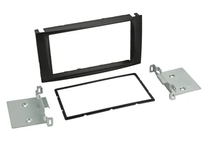 Obrázek produktu pro 2-DIN panel rádia VW Touareg/T5 2002>2010 černý