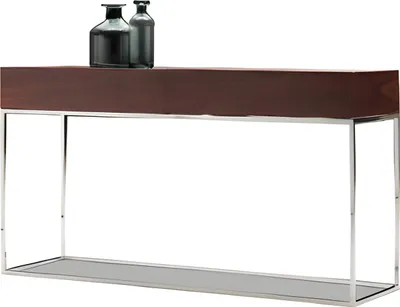 Immagine prodotto di Moderno tavolino consolle in legno: pratico ed elegante per la tua casa.
