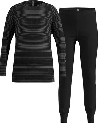 Imagen del producto de Conjunto de ropa interior térmica para niños Odlo ACTIVE WARM ECO SE (manga larga)