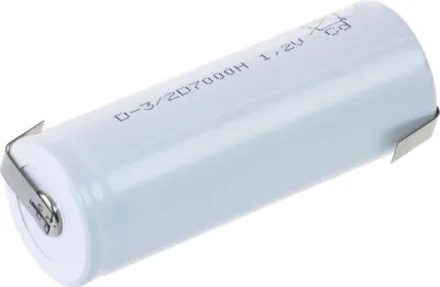 Produktbild von Mexcel Akku 3/2 D 1,2V / 7000mAh NS7000FH Hochtemperatur Lötfahne Z