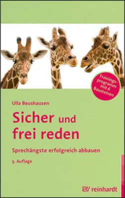Obrázok produktu pre Ratgeber: Sprechangst überwinden, Alltagsstress bewältigen mit leicht erlernbarem Trainingsprogramm