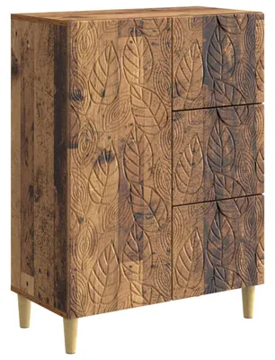 Produktbild von Sideboard Altholz 66 x 34,5 x 90 cm Holzwerkstoff